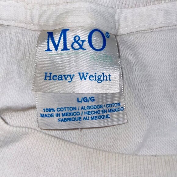 Vintage 90s I Survived Senor Frogs Bar Tour Mens L T-Shirt White - Picture 10 of 11